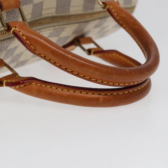 Vintage Louis Vuitton | Damier Azur Speedy 30 Boston Bag - Picture 8 of 16